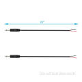 2,5 -mm -Stecker -Jackanschluss -Audiokabel